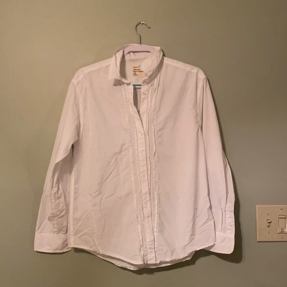 Boyfriend Fit Button Down